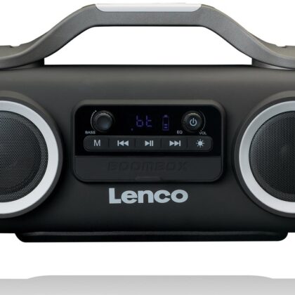 Rádio Portátil Boombox SPR 200 - LENCO