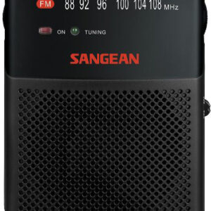Rádio de Bolso FM/AM SR-35 (Preto) - SANGEAN