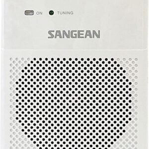 Rádio de Bolso FM/AM Sr-35 (Branco) - SANGEAN