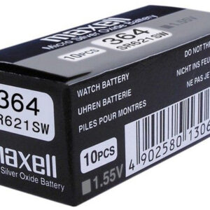 Pilha p/ Relógio SR621SW(364) 1.55V - MAXELL