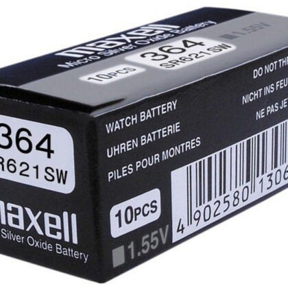 Pilha p/ Relógio SR621SW(364) 1.55V - MAXELL