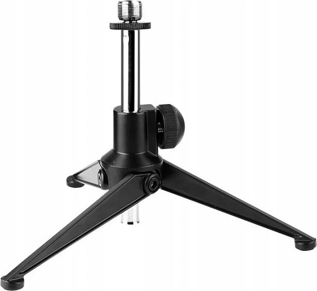 Suporte Tripé de Mesa p/ Microfone - SSQ