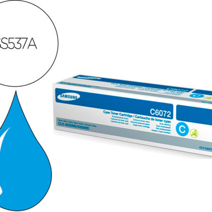 Toner Clx9250Nd / Clx9252Na / Clx9350Nd / Clx9352Na (Ciano) - HP