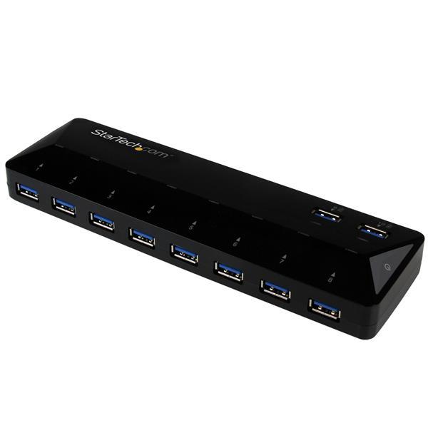 Hub de Interface USB B ST103008U2C 3.0 (3.1 Gen 1) 5000 Mbit/s Preto - STARTECH