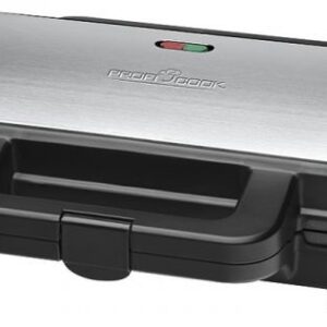 Sandwuicheira XXL 900W (Inox) – PROFICOOK