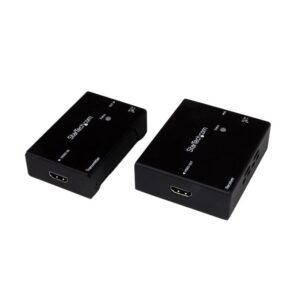Extensão AV ST121HDBTE Transmissor e Recetor (70 mts) Preto - STARTECH