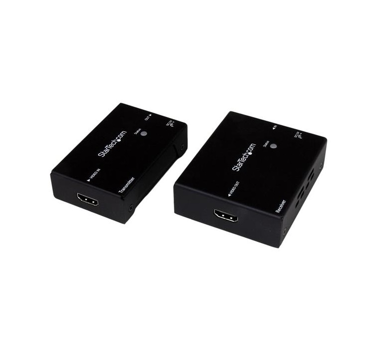 Extensão AV ST121HDBTE Transmissor e Recetor (70 mts) Preto - STARTECH