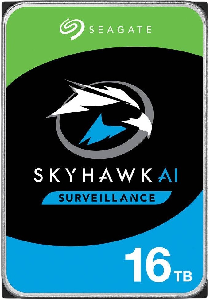 Disco Rígido 3.5 SkyHawk AI 16TB 7200RPM 512MB Serial ATA III - SEAGATE