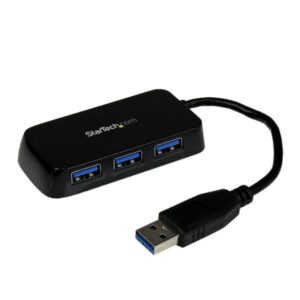 Hub 4 Portas USB A 3.0 (3.1 Gen 1) 5000 Mbit/s - STARTECH