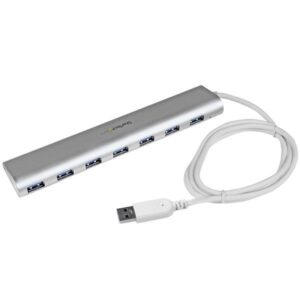 Hub de Interface USB A ST73007UA 3.0 (3.1 Gen 1) 5000 Mbit/s Prateado/Branco - STARTECH