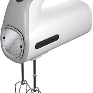 Batedeira 300W 5 Velocidades E Turbo (Cinza/Branco) - TAURUS