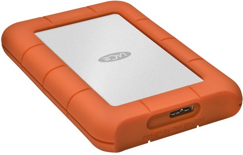 Disco Externo Rugged Mini 2,5 5TB - LACIE