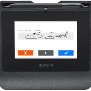 Mesa Digitalizadora 5 p/ Assinatura Digital STU-540 (Preto) - WACOM