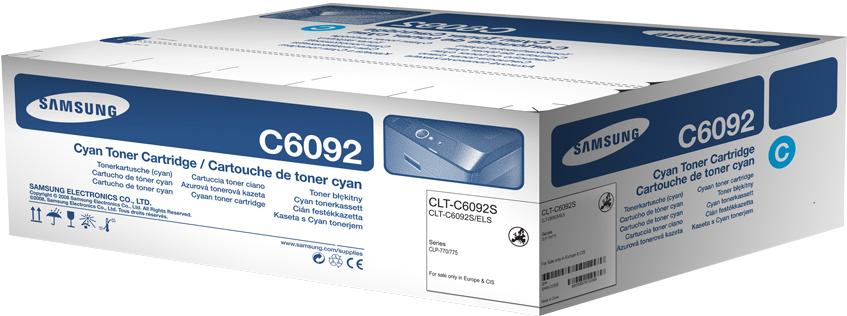 Toner CLP-770 / CLP-770ND / CLP-775ND Ciano (7000 páginas) - SAMSUNG