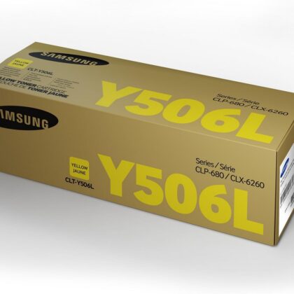 Toner CLP-680ND / CLX-6260FD / CLX-6260FW Amarelo (3500 páginas) - SAMSUNG