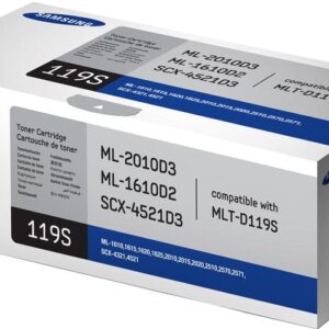 Toner MLT-D119S Preto (3000 páginas) - SAMSUNG