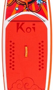Prancha de Paddle Feath-R Lite Koi SUPFR01E 3,5mts (Laranja) – FUNWATER
