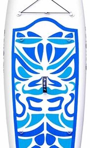Prancha de Paddle SUPFW05B Tiki 3,2mts (Azul/Branco) – FUNWATER