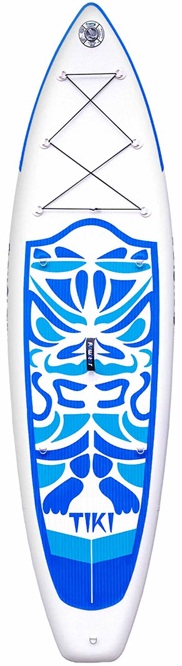 Prancha de Paddle SUPFW05B Tiki 3,2mts (Azul/Branco) - FUNWATER