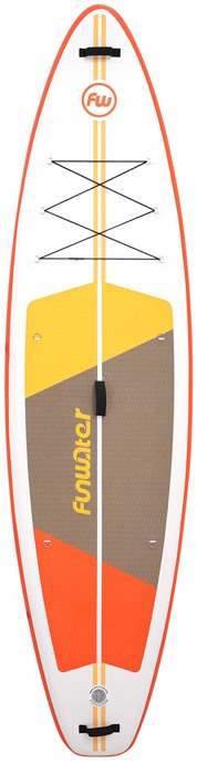 Prancha de Paddle SUPFW69B 3,35mts (Laranja) - FUNWATER
