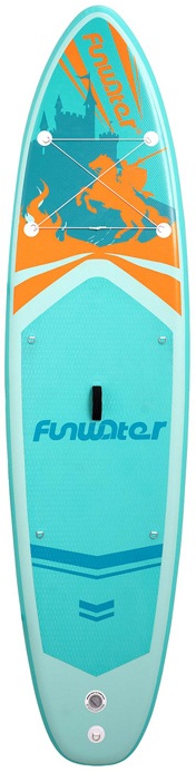 Prancha de Paddle SUPFW70A 3,5mts (Turquesa) - FUNWATER