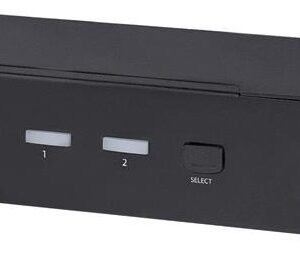 Switch KVM DisplayPort SV231DPU34K Preto (3840x2160) - STARTECH