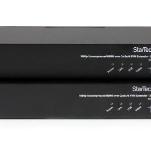 Extensor KVM/AV SV565UTPHDU Transmissor e Recetor (300 mts) - STARTECH