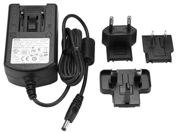 Adaptador e Transformador SVA5M4NEUA (Preto) - STARTECH