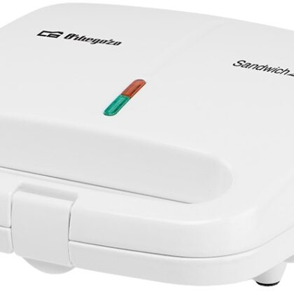 Sanduicheira 800W (Branco) - ORBEGOZO