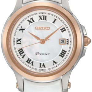 Relógio Analógico SXDE42P2 28MM (Prateado) - SEIKO