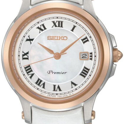Relógio Analógico SXDE42P2 28MM (Prateado) - SEIKO