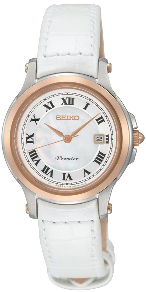 Relógio Analógico SXDE42P2 28MM (Prateado) - SEIKO