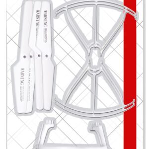 Set X5 Hélices + Estruturas + Trens Syma