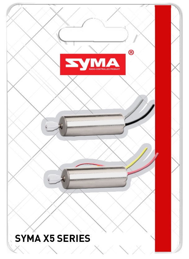 Set X5/X5C Motores A/B Syma