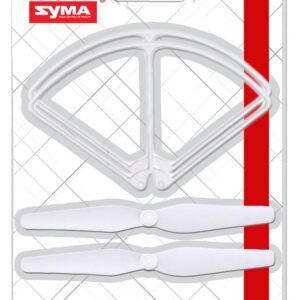 Set X8W Hélices + Estruturas Brancas Syma