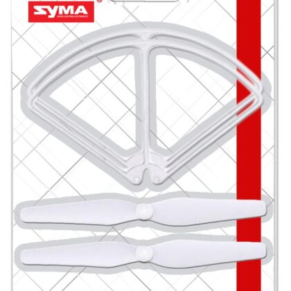 Set X8W Hélices + Estruturas Brancas Syma