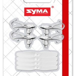 Set X12 Hélices + Estruturas Syma