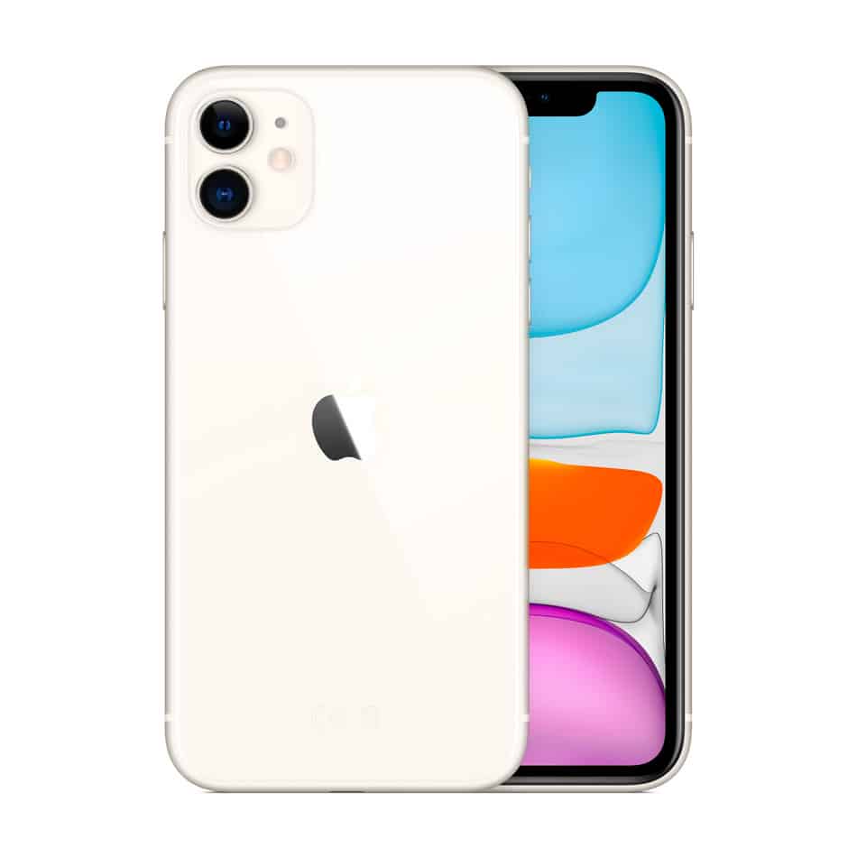 Smartphone Apple iPhone 11 64Gb 6.1" Branco