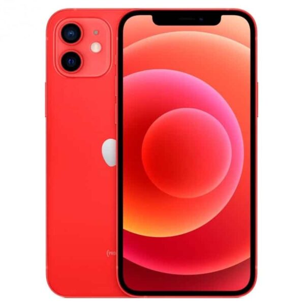 Smartphone Apple iPhone 12 128GB 6.1" 5G Vermelho