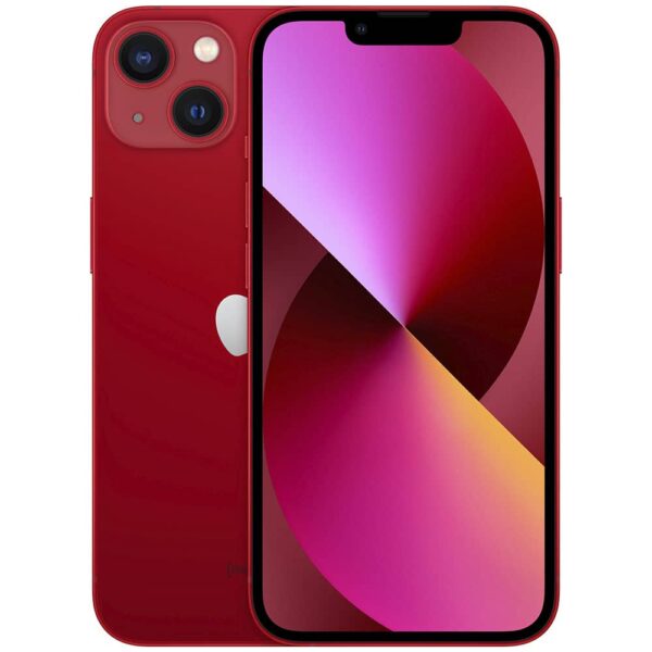 Smartphone Apple iPhone 13 256GB 6.1" 5G Vermelho