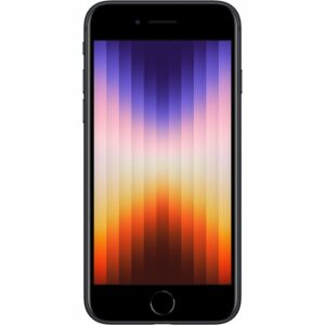 Smartphone Apple iPhone SE 2022 64GB 4.7" 5G Preto Meia Noite