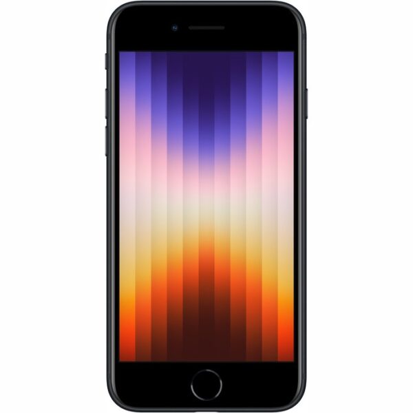 Smartphone Apple iPhone SE 2022 64GB 4.7" 5G Preto Meia Noite
