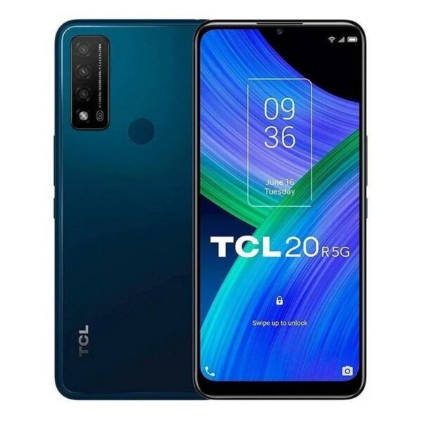 Smartphone TCL 20R 4Gb 64Gb 6.52" 5G Azul