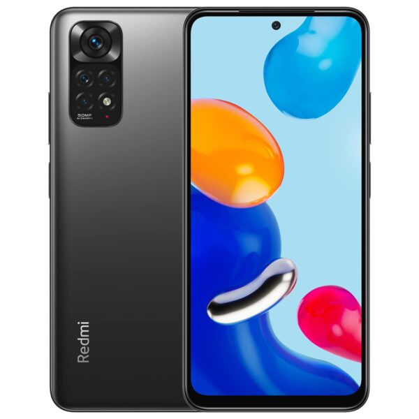Smartphone Xiaomi Redmi Note 11 NFC 4GB 128GB 6.43" Cinza Grafite