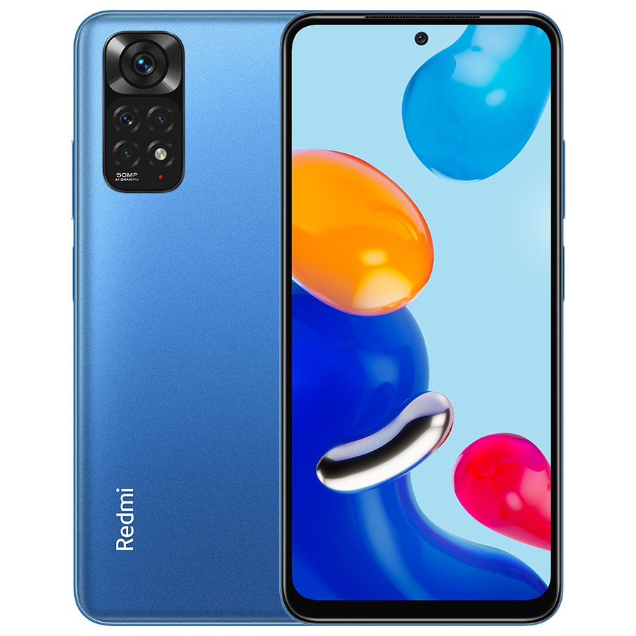 Smartphone Xiaomi Redmi Note 11 NFC 4GB 128GB 6.43" Azul