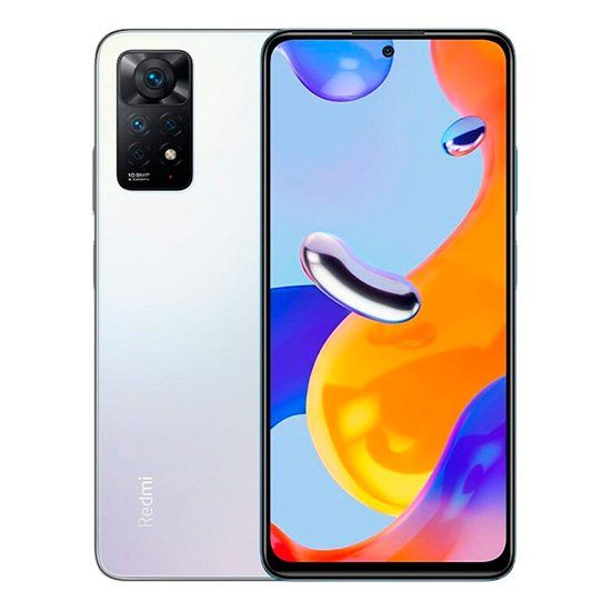 Smartphone Xiaomi Redmi Note 11 Pro 6GB 128GB 6.67" Branco Polar