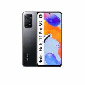 Smartphone Xiaomi Redmi Note 11 Pro 8GB 128GB 6.67" 5G Cinza Grafite
