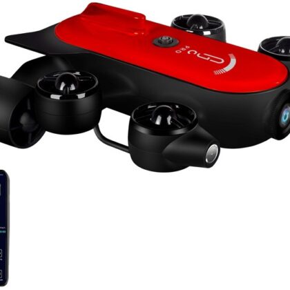 Drone Subaquático 4K Ultra HD T1-PRO (150 mts) - GENEINNO