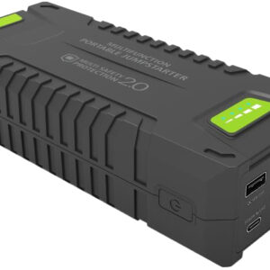 Arrancador Auto DC 20000mAh 3,7V / 1000A c/ USB - KAISE