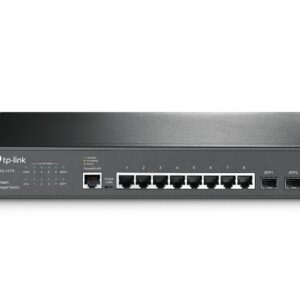 Switch T2500G-10TS 8Gigabit+2SFP Gerido (8 Portas) - TP-LINK